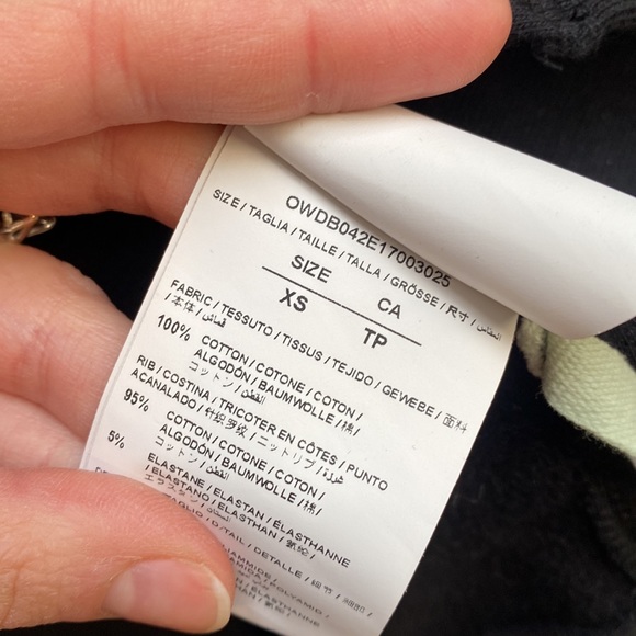 Off White RARE sweatshirt - Picture 3 of 5